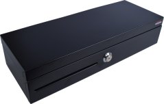 VIRTUOS flip-top FT-460C - s kabelem, se zamykacím krytem, černá