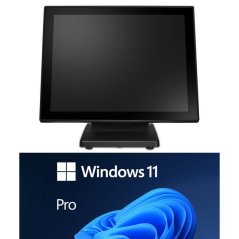 TYSSO TP-1615N, N97, 8GB RAM, 128GB M.2, 15" CAP, FB s MS Windows 11 PRO