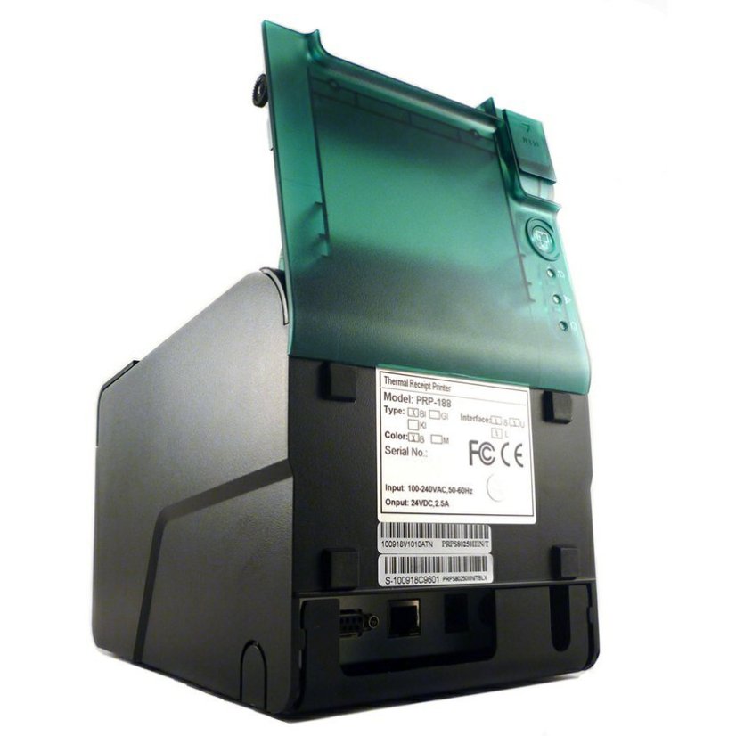 TYSSO PRP-188, RS232/USB/Ethernet(LAN), černá (OKPRINT 188)