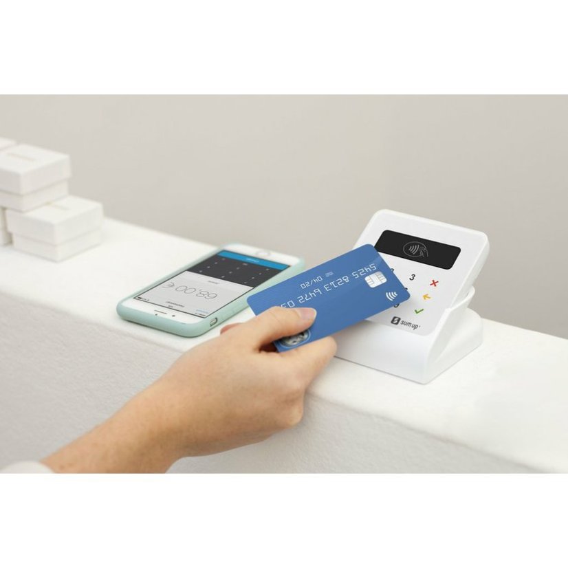 SumUp Air platební terminál (CZ/EU)