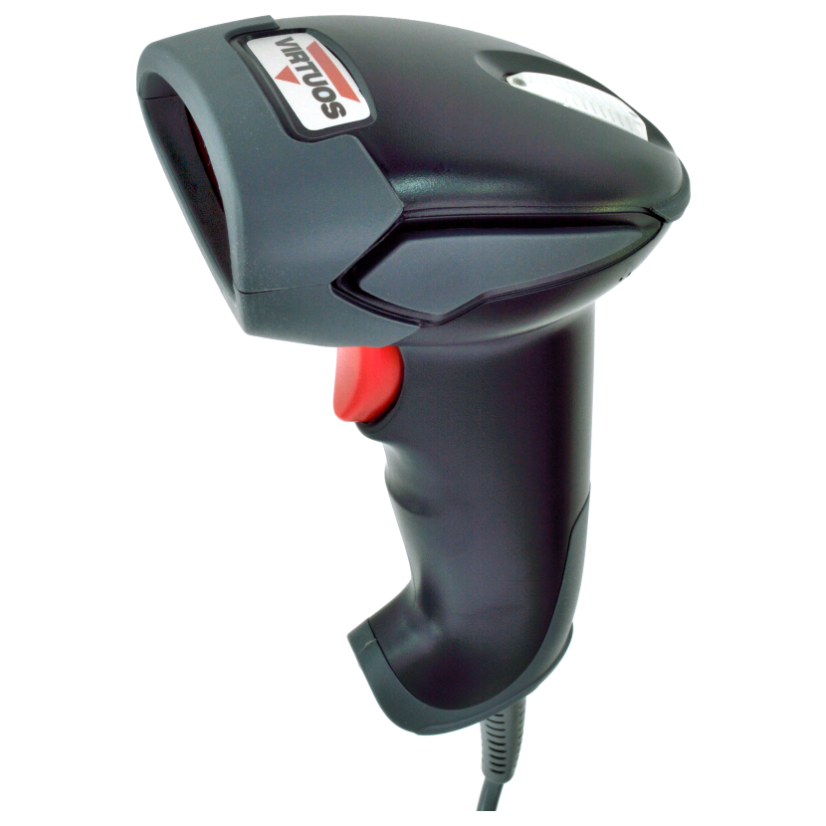 Scanner VIRTUOS HT-900A, USB, černá se stojanem