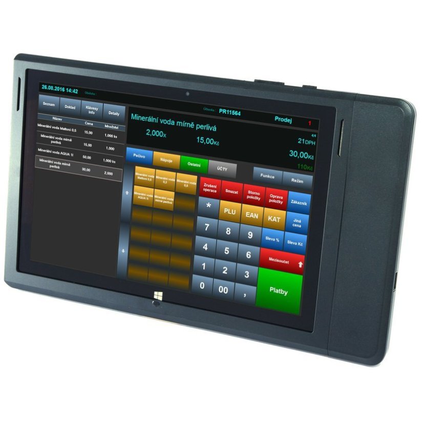 Pokladní tablet TYSSO MP-1311 + 2D scanner