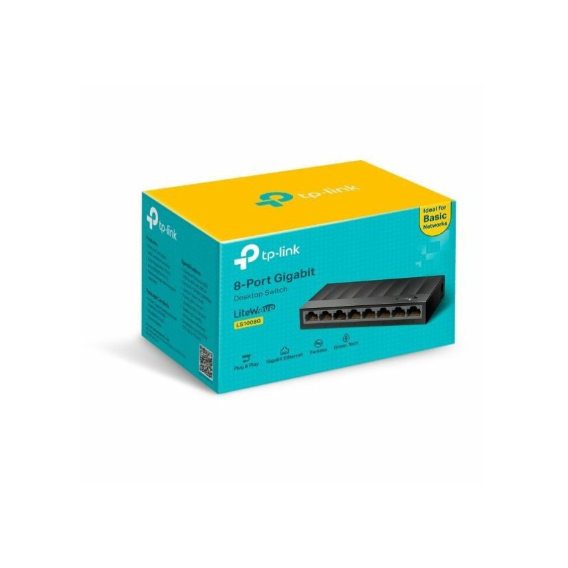 TP-Link Switch LS1008G 8x Gigabit port