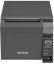 Epson TM-T70II Serial + Built-in USB, PS, EDG, EU, tmavá