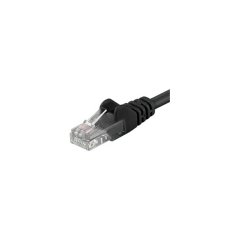 PremiumCord Patch kabel UTP RJ45-RJ45 level 5e 5m černý