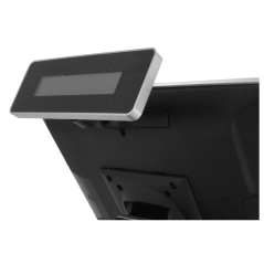 VIRTUOS zákaznický LCD displej LCM 20 x 2 pro AerPOS, černý