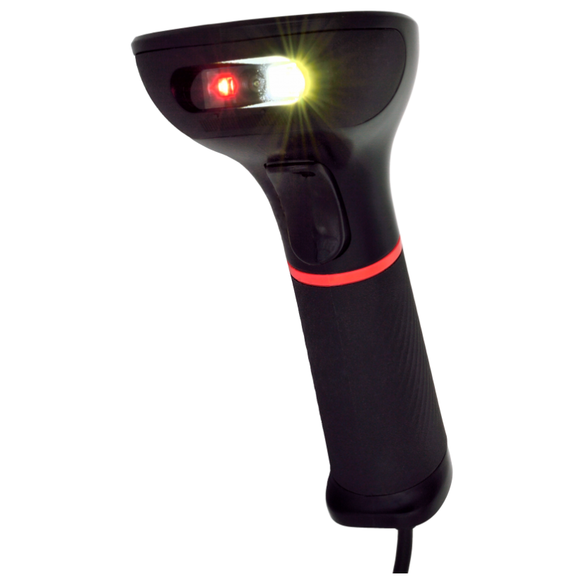 Scanner VIRTUOS HT-855A, USB, stojanček, čierny