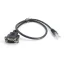 RS232 DB9 to RJ45 8P8C serial cable, 60cm