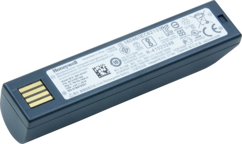 Honeywell batéria 2400 mAh / 9Wh 3.7V pre Voyager 1202g, 1902, 3820, 3820, 4820, 4820 a 6320
