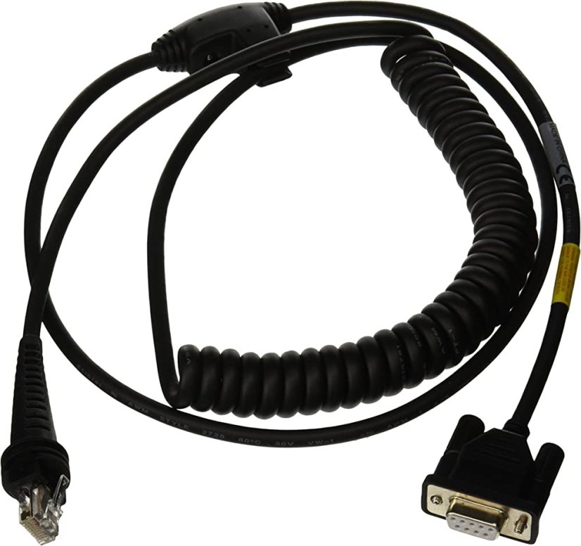 Honeywell RS232 kabel pro čtečky čárových kódů Voyager 120xg, Xenon, Hyperion, 3m