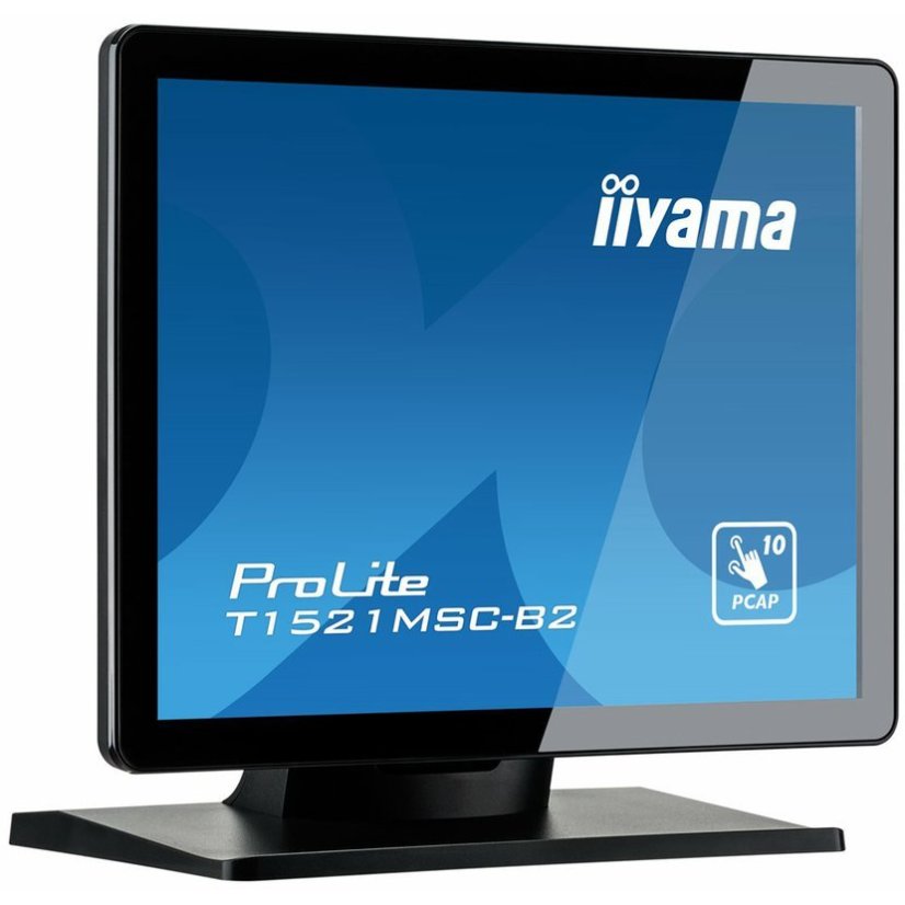 iiyama 15" T1521MSC-B2:IPS, XGA, PCAP, HDMI, dotykový, kapacitní