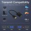 Vention HDMI to VGA Converter 0.15m Black