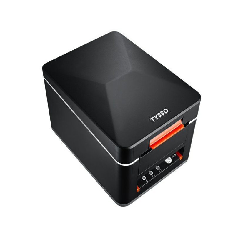 TYSSO PRP-350, RS-232 / ETH, tmavo sivá (OKPRINT 350)