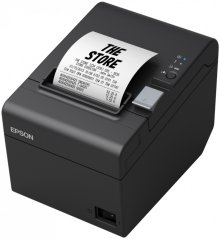EPSON TM-T20III, černá, USB + serial (RS232)