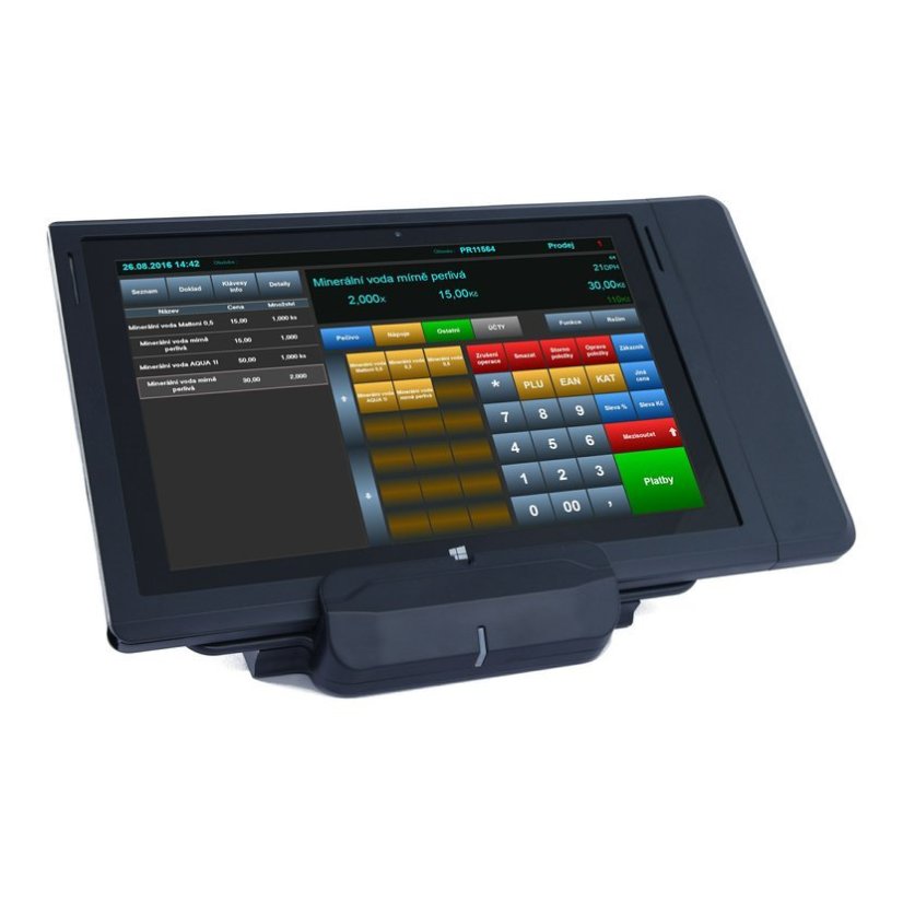 Pokladní tablet TYSSO MP-1311 + 2D scanner