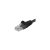 PremiumCord Patch kabel UTP RJ45-RJ45 level 5e 1m černý
