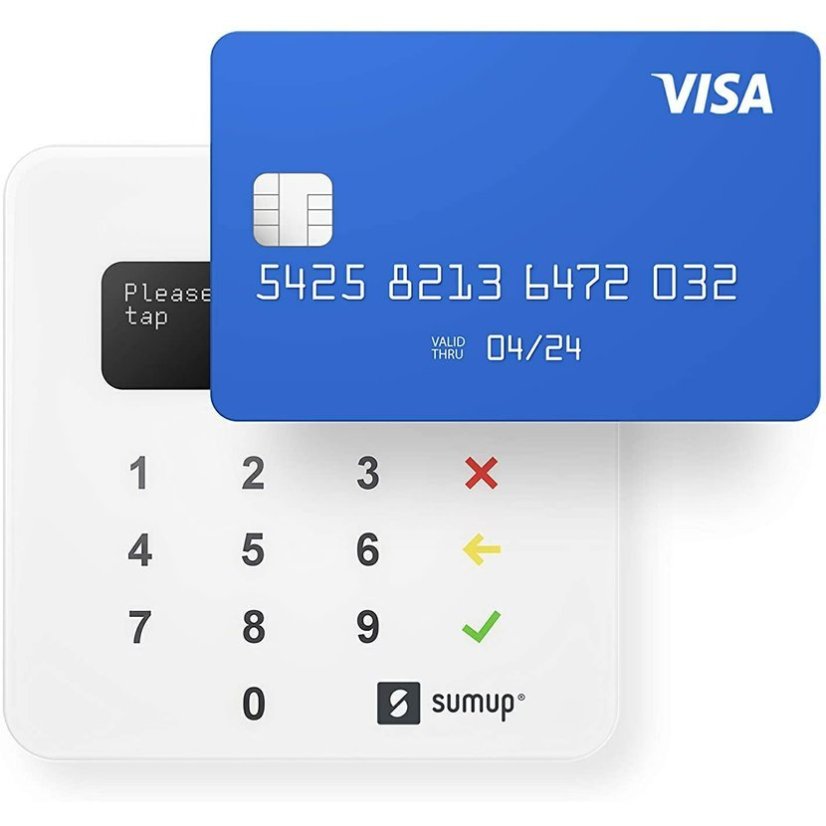 SumUp Air platební terminál (CZ/EU)