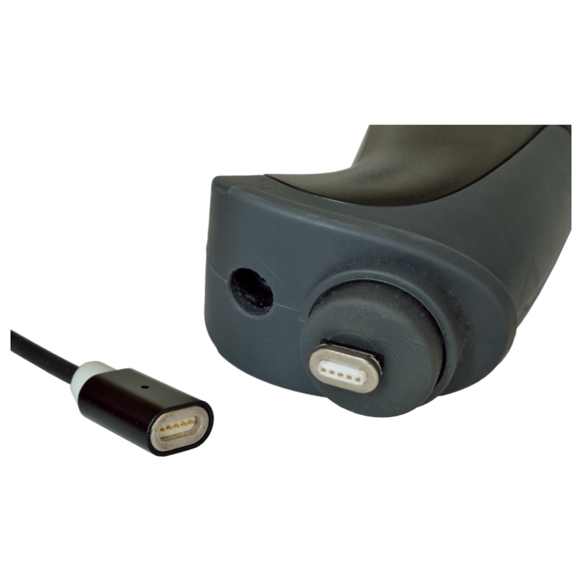 Kábel micro USB - USB 2.0, magnetický, nabíjací, 1,8 m
