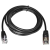 Kabel RJ12 9-12V pro pokladní zásuvku a tiskárnu/pokladnu, 1,1 m, černý