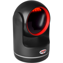 Scanner VIRTUOS HT-861A, CCD 2D, stacionárny, USB, čierny